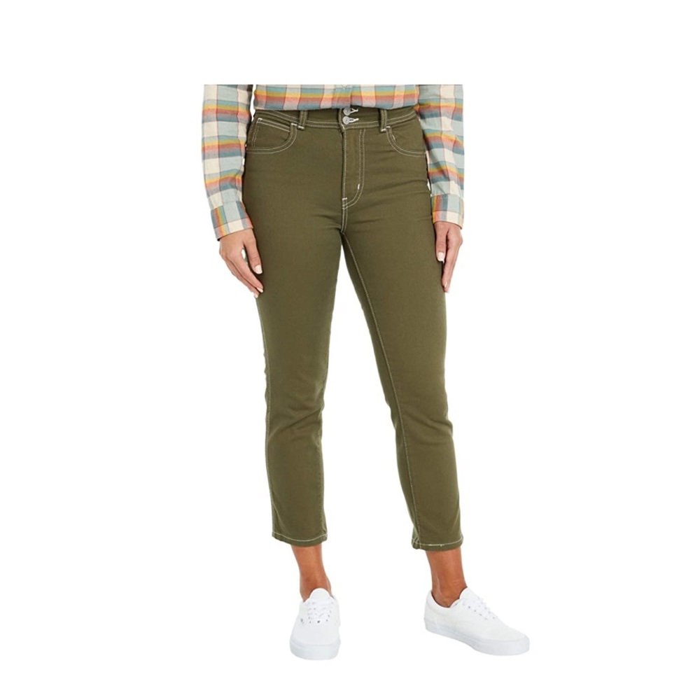 Levi’s 724 high rise straight carpenter crop 29